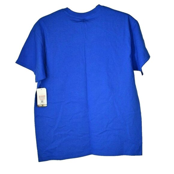 Nascar Mens Large 88 Dale Earnhardt Jr. Blue Tee T-Shirt New with Tags - Picture 3 of 5